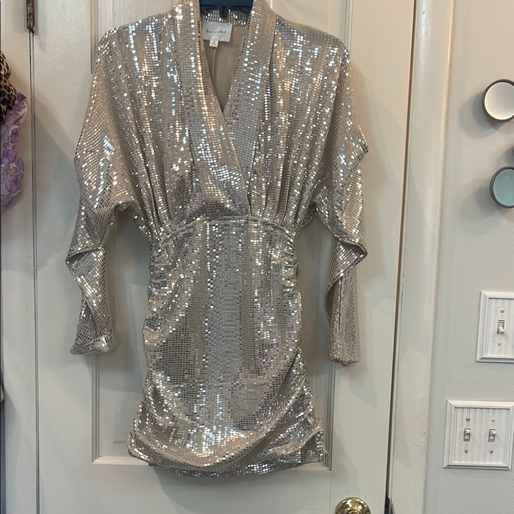 Was going to wear this to a theme disco New Year’s Eve party except got sick